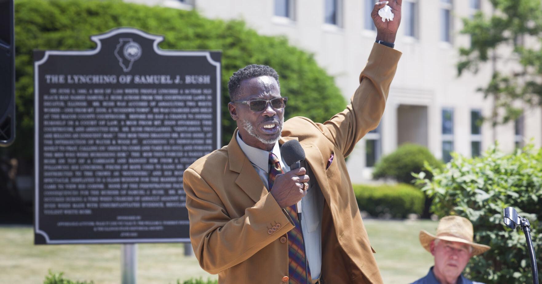 Macon County Board issues proclamation about 1893 lynching - Vimarsana News