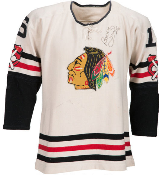1961 blackhawks jersey