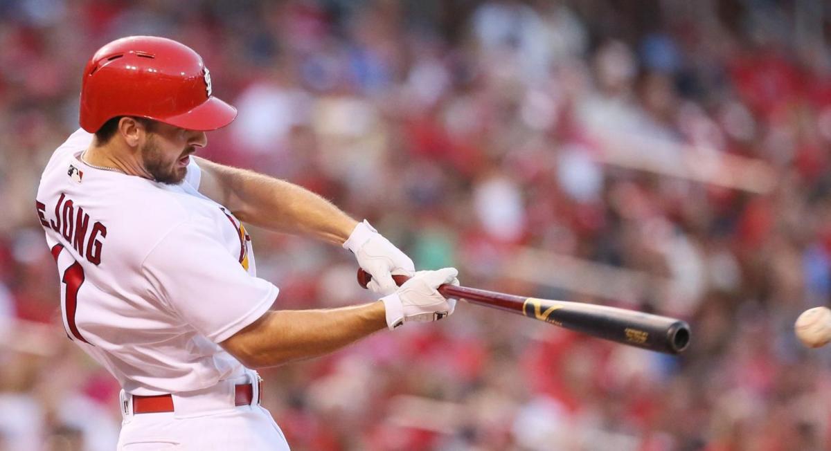 Frederickson: An investigation into Paul DeJong&#39;s rising strikeout total | Baseball | herald ...