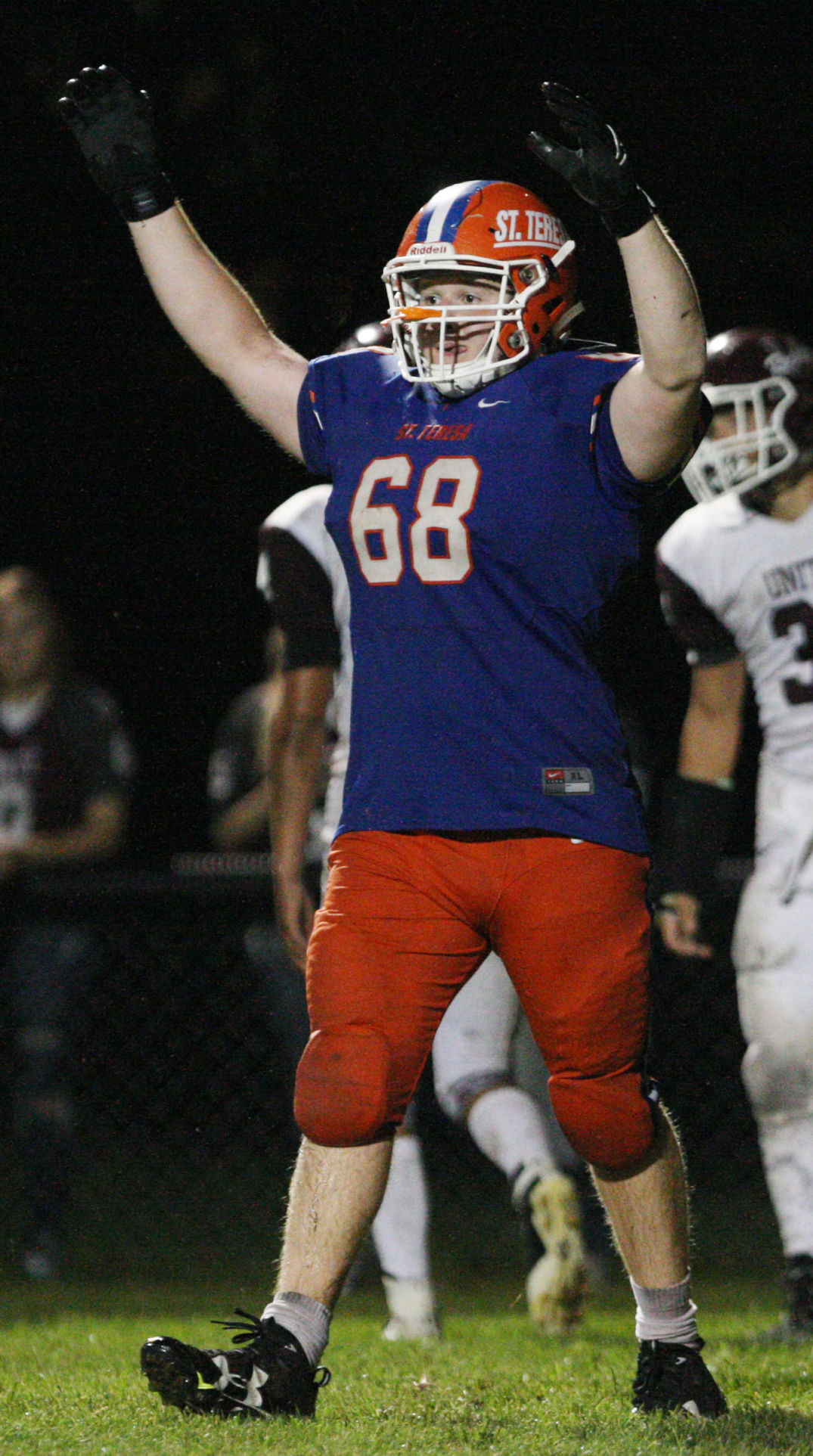 PHOTOS St Teresa vs Tolono Unity Football Sports Galleries herald