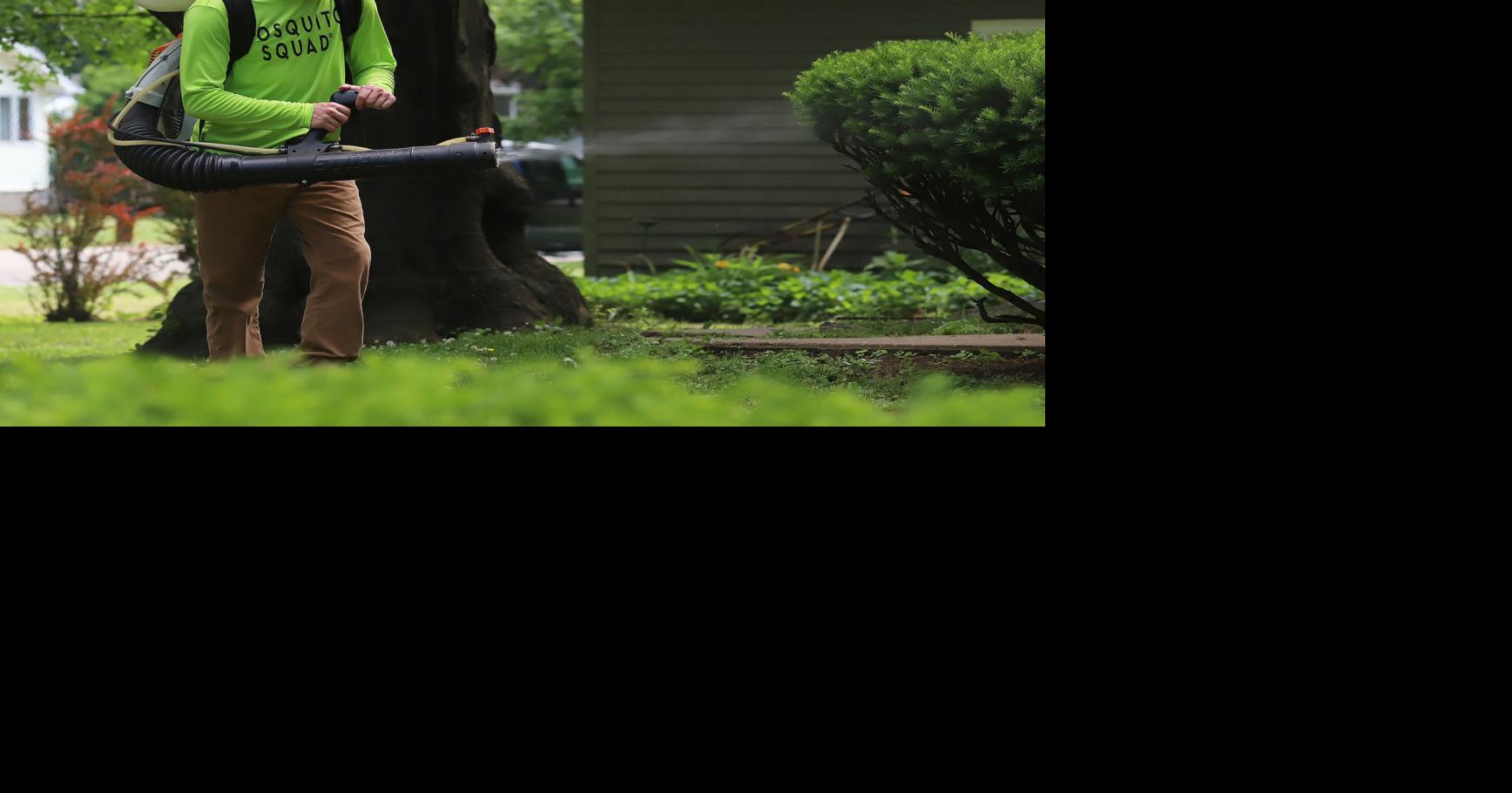 Mosquitoes are back in Central Illinois. Here's a look inside the fight