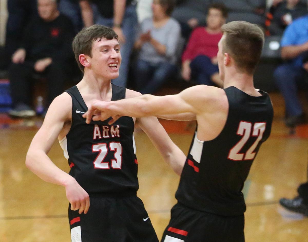 Central A M Withstands Nokomis Run To Win Second Consecutive