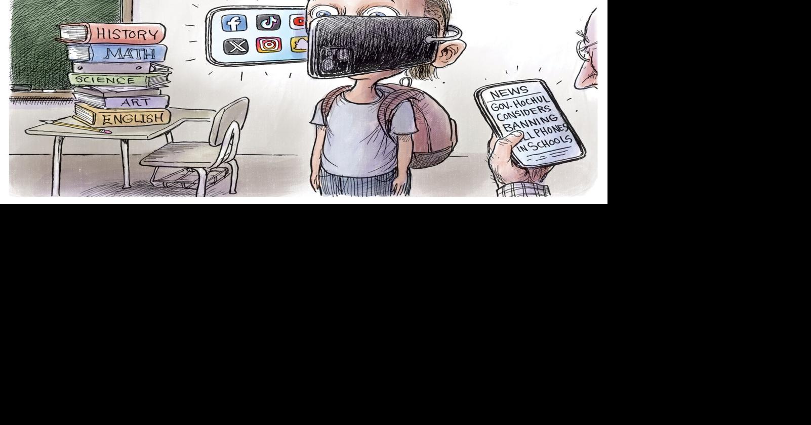 Schools taking steps to disconnect students from cell phone use
