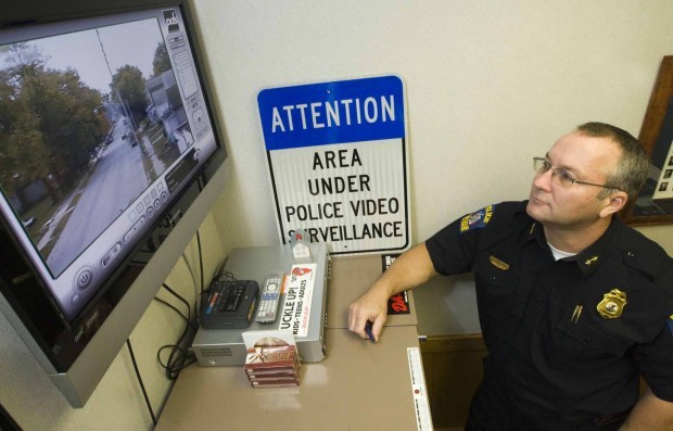 Police cameras poised to scare criminals away from targeted intersections