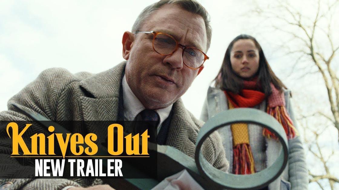 Knives Out 2019 New Trailer Daniel Craig Chris Evans Ana De Armas Herald Review Com