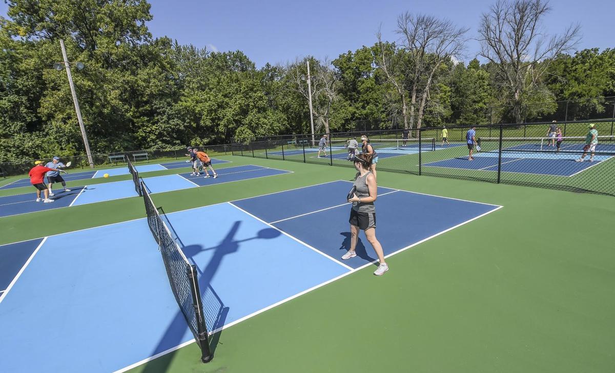 Decatur pickleball community continues to grow, all ages
