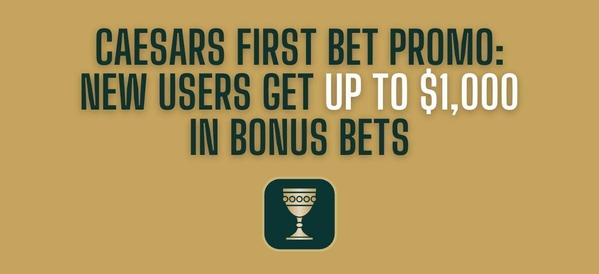 Caesars code PLAYS1000 1,000 for Euro 2024, Copa America