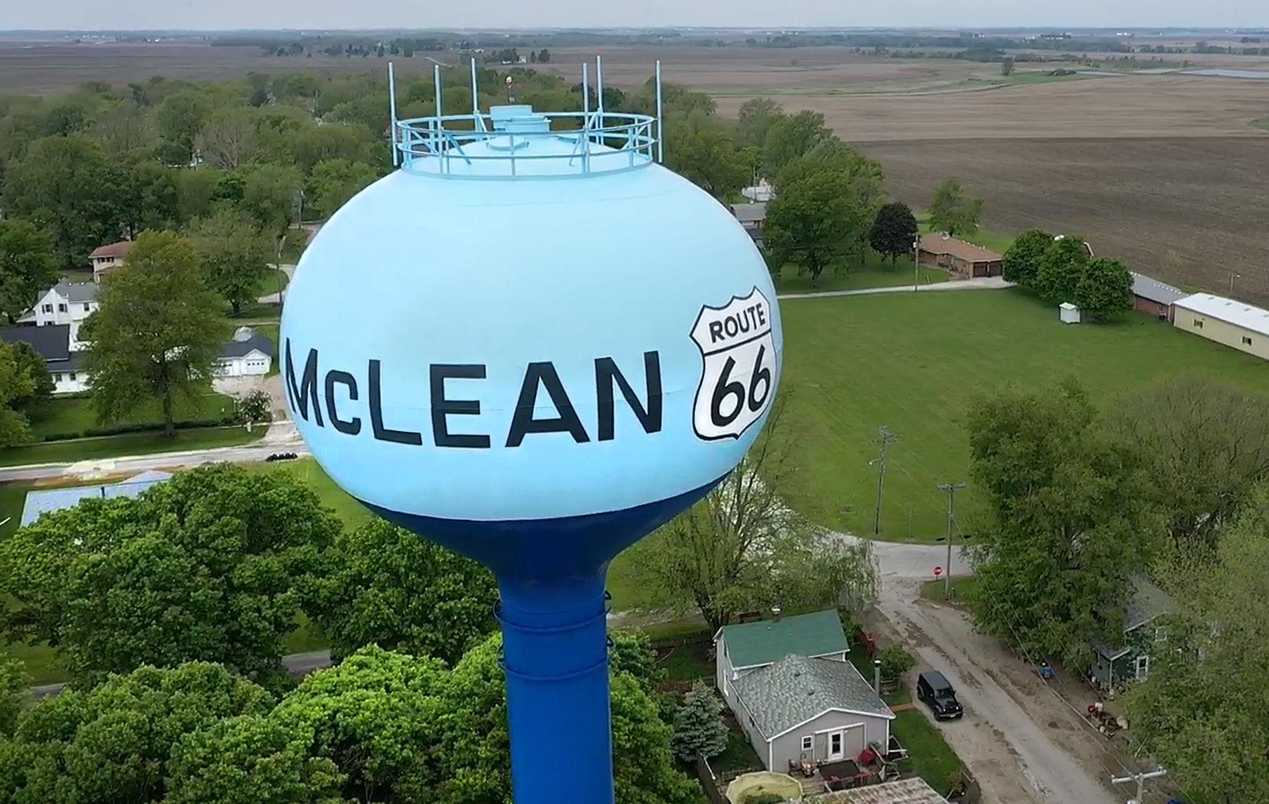 Photos Central Illinois water towers are signatures for towns