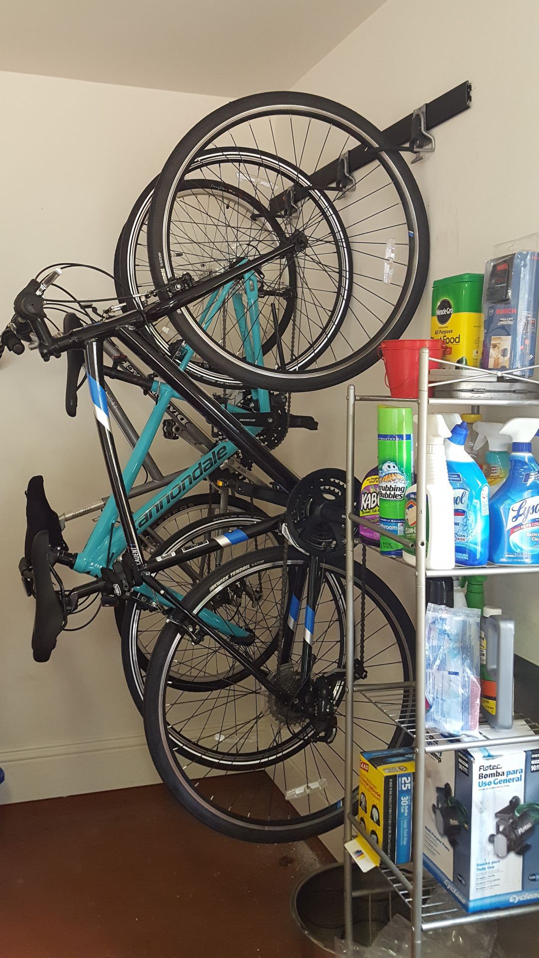 gladiator 30 inch shelf on At Home With Marni Jameson Stop Parking The Clutter In The Garage Home Garden Herald Review Com