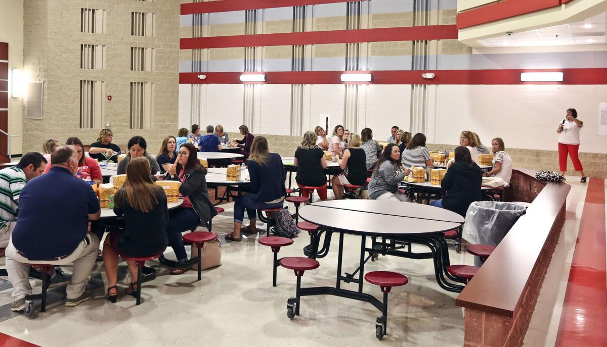 Teachers learn together at WarrensburgLatham conference Education