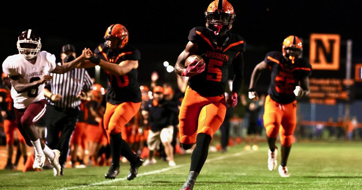 Week 7 Central Illinois high school football scores