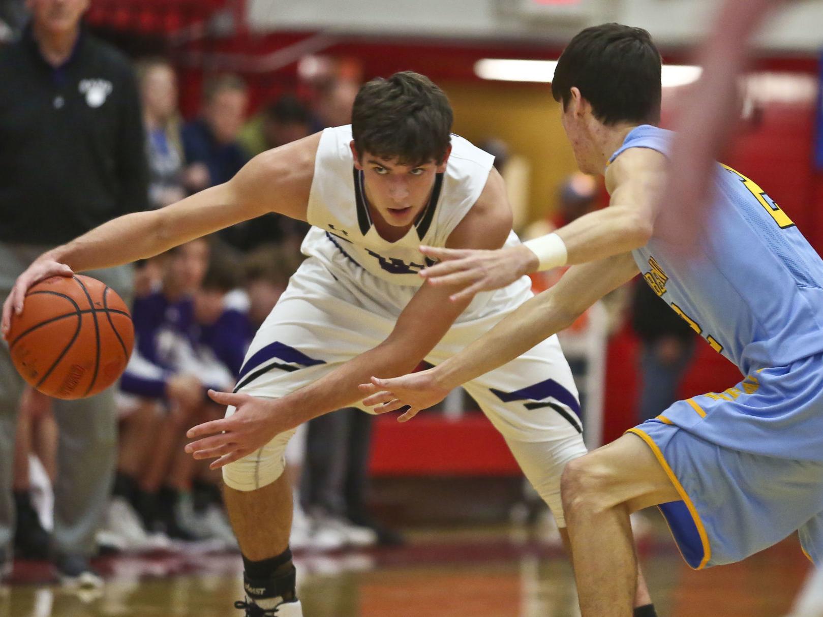 Shelbyville S Malcolm Miller Focused On Regional Championship High School Basketball Herald Review Com Vandalia Holiday Tournament 2022