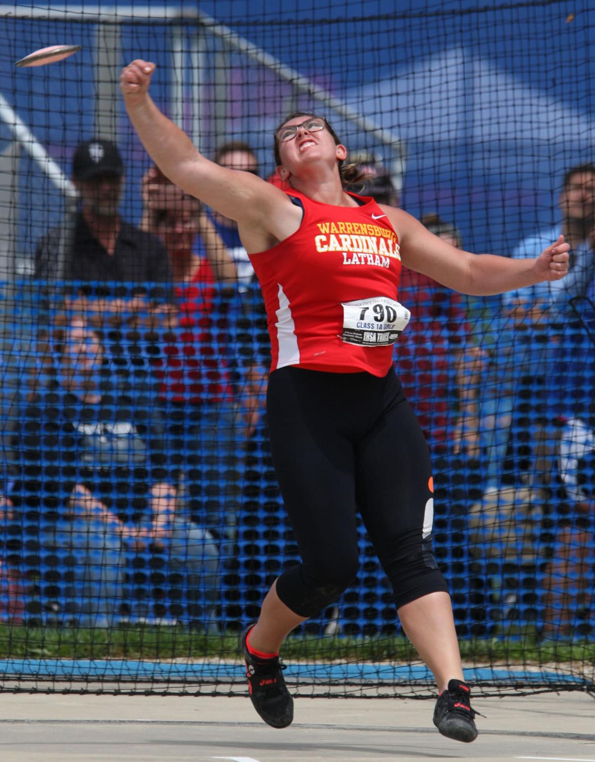 Young propels WarrensburgLatham to 2ndplace finish Effingham St