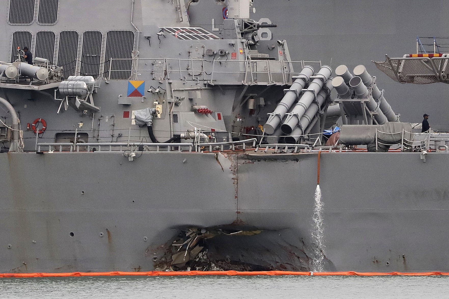 Navy relieves two more commanders in 7th Fleet after deadly collisions Navy relieves two more commanders in 7th Fleet after deadly collisions
