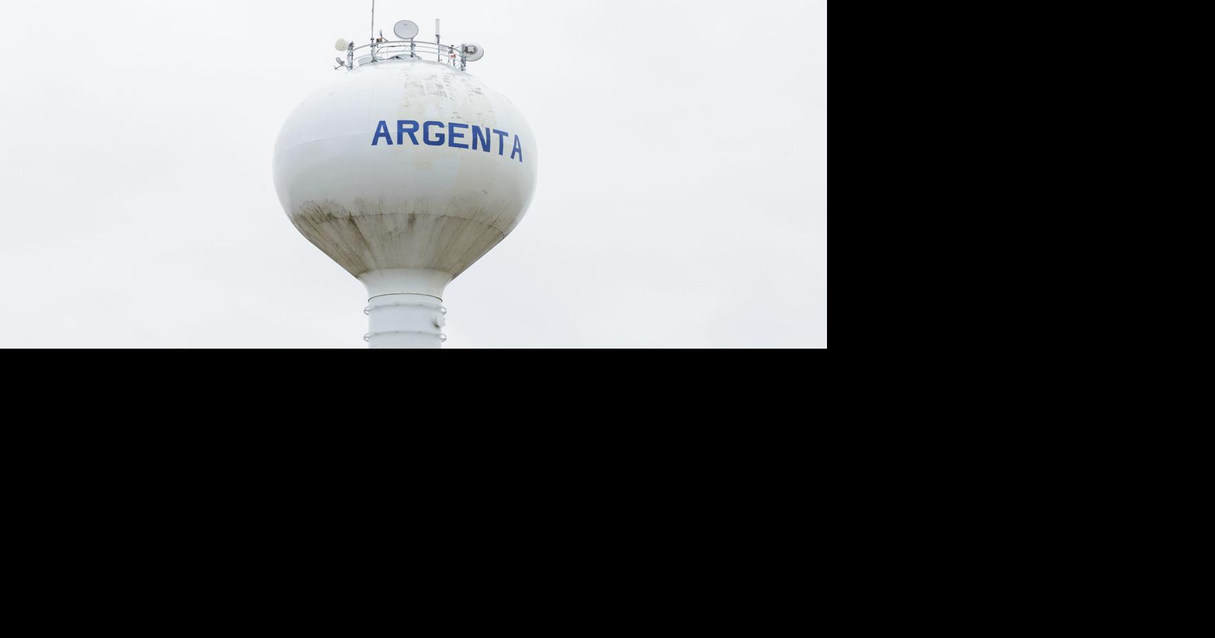 Argenta residents asked to conserve water next two to three weeks.