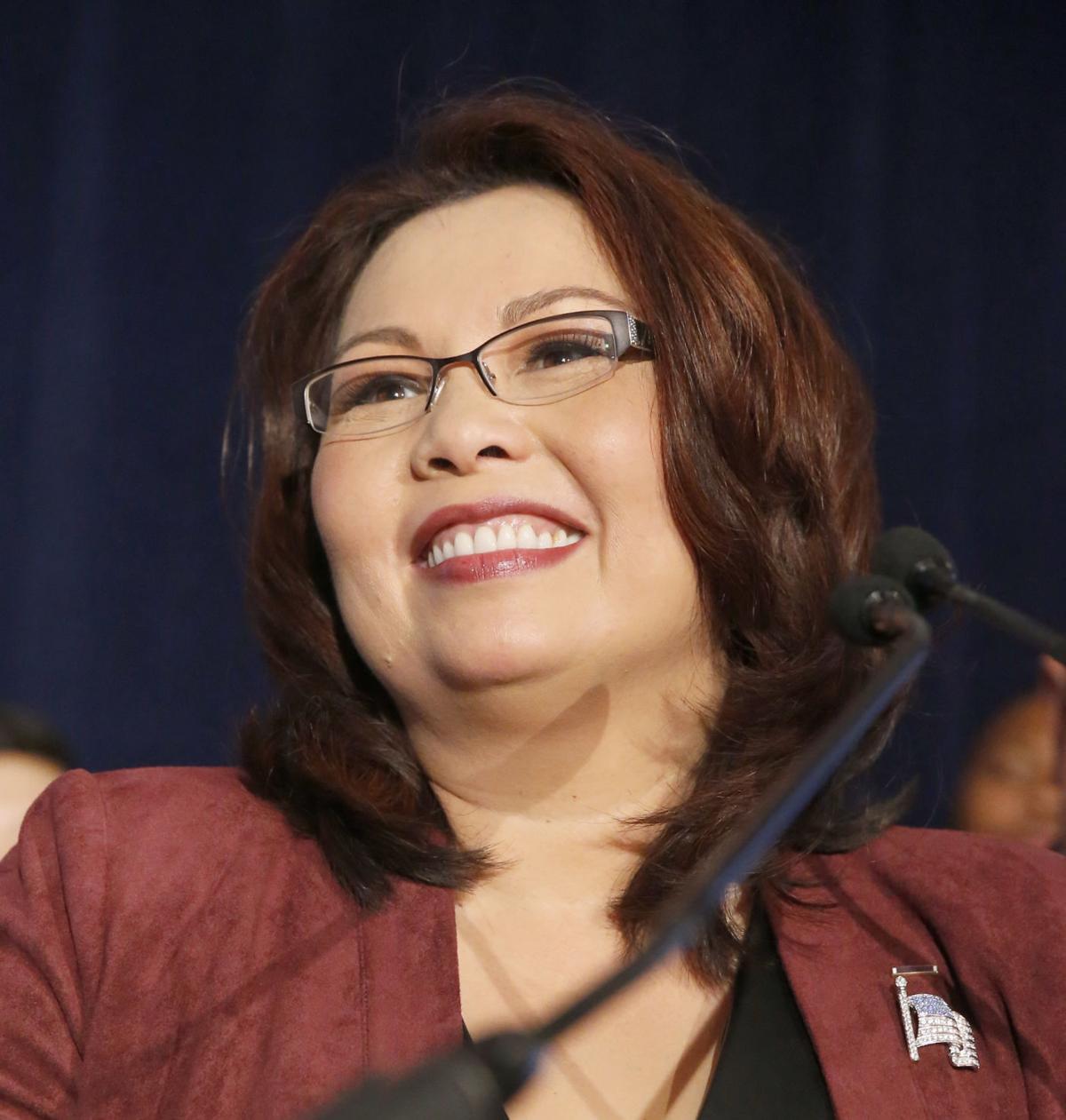 Tammy Duckworth Tammy Duckworth sworn-in as new U.S. senator for Illinois | National
