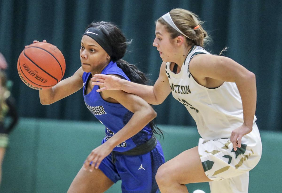 Macarthur Girls Basketball Team Getting Big Contributions From
