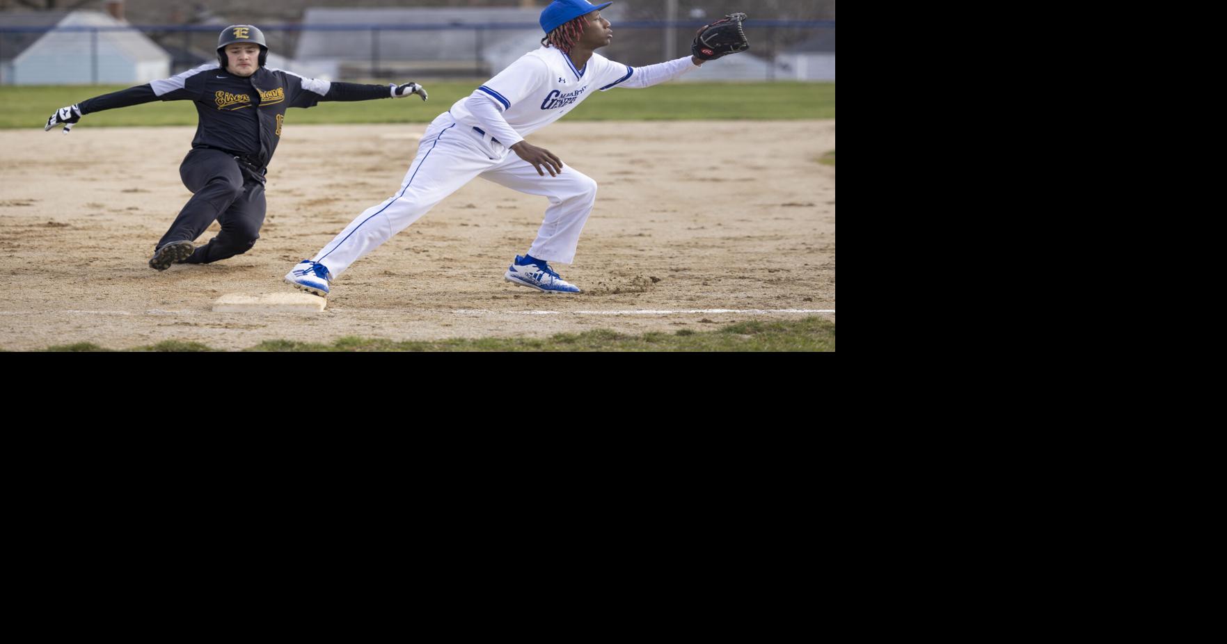 Eisenhower baseball at MacArthur