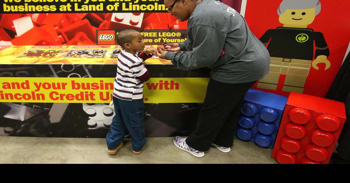 Businesses buckets, Legos, food tools of choice to make connections