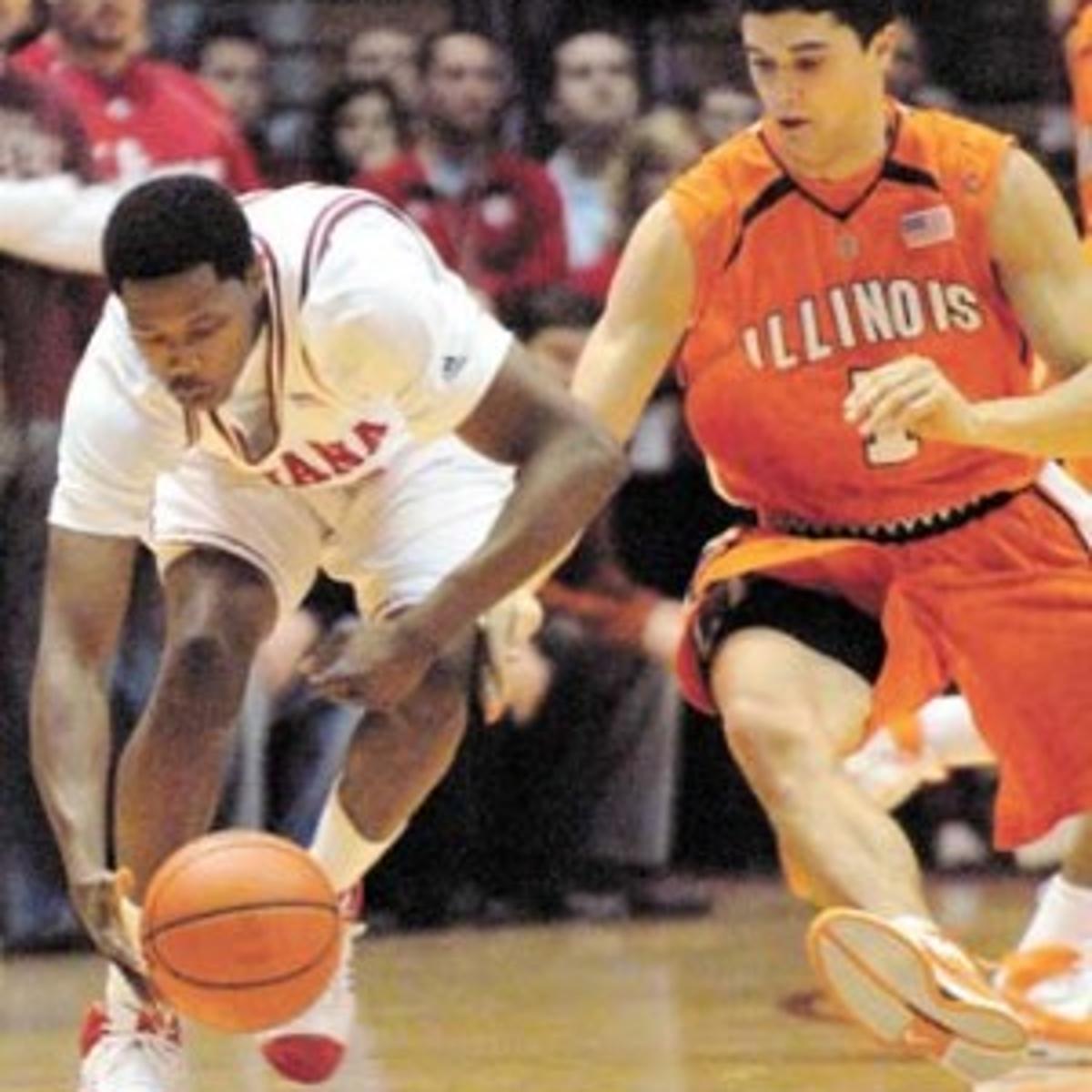 Illini Miss Out With Gordon Stifled Illinois Can T Come Through With Upset Illini Herald Review Com