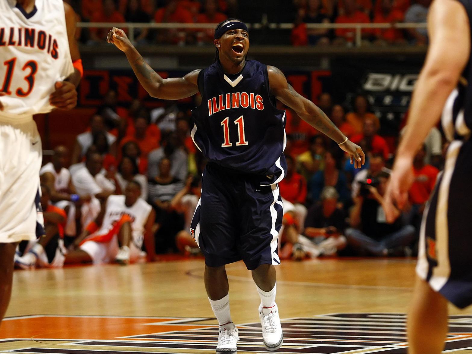 Mark Tupper S Top 10 Greatest Illini Basketball Players Of All