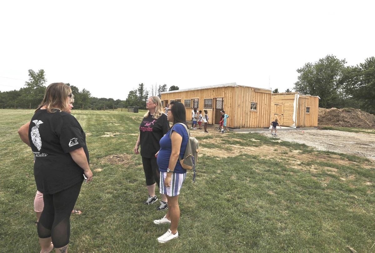 Decatur Schools Now Have A Barn For Their Agriculture Program