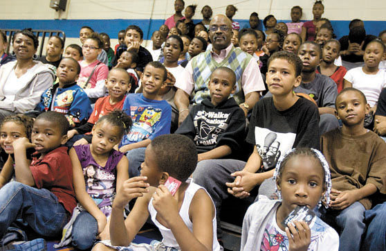 Walt Smith at Boys & Girls Club of Decatur