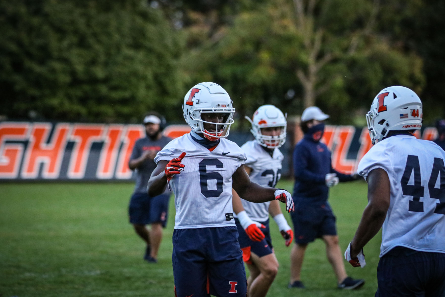 It s time to take the next step Illinois defensive secondary has