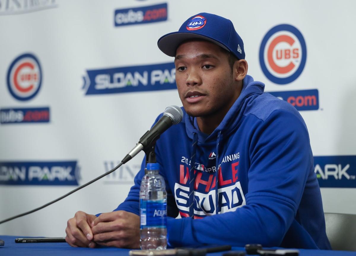 Cubs president says Addison Russell's ex-wife approved 'conditional' second  chance