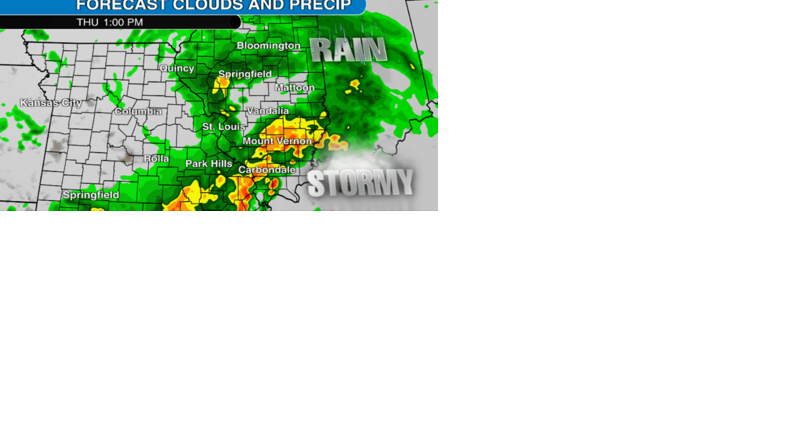 Watch now: Wet Thursday for everyone with a chance of severe storms in southern Illinois - Vimarsana News