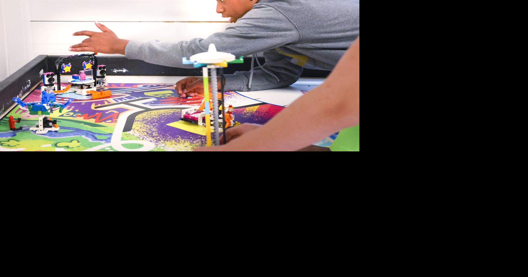 FIRST Lego League provides students with critical thinking and problem ...