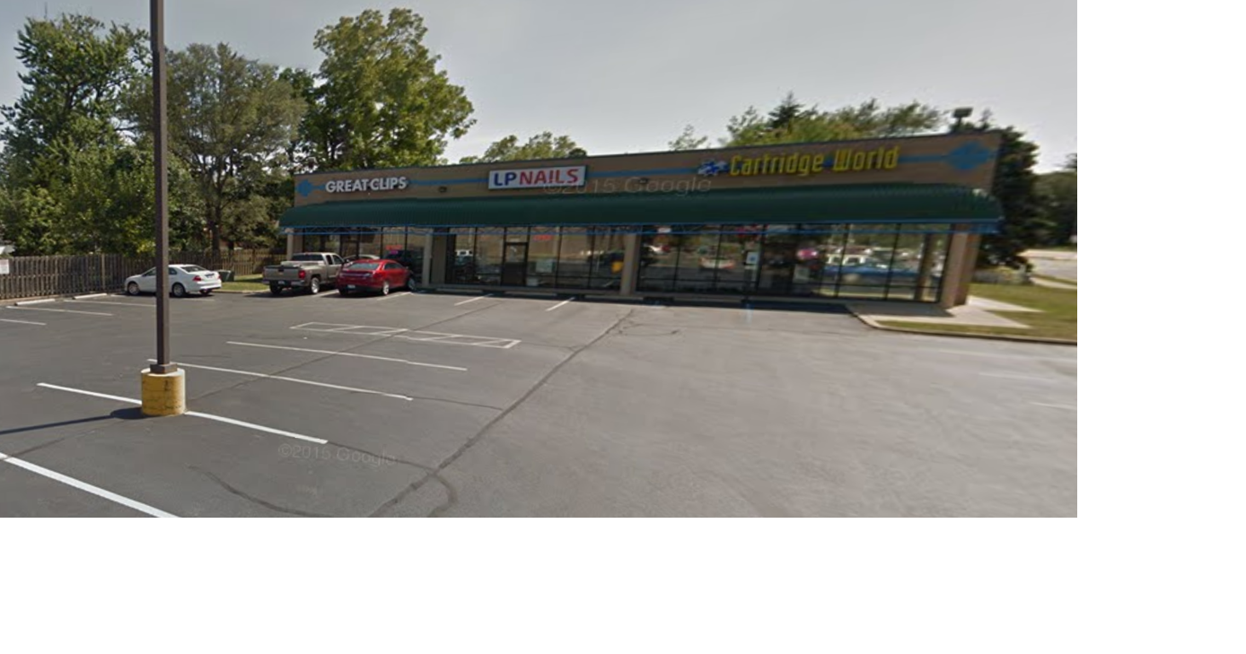 Vehicle drives into northside nail salon