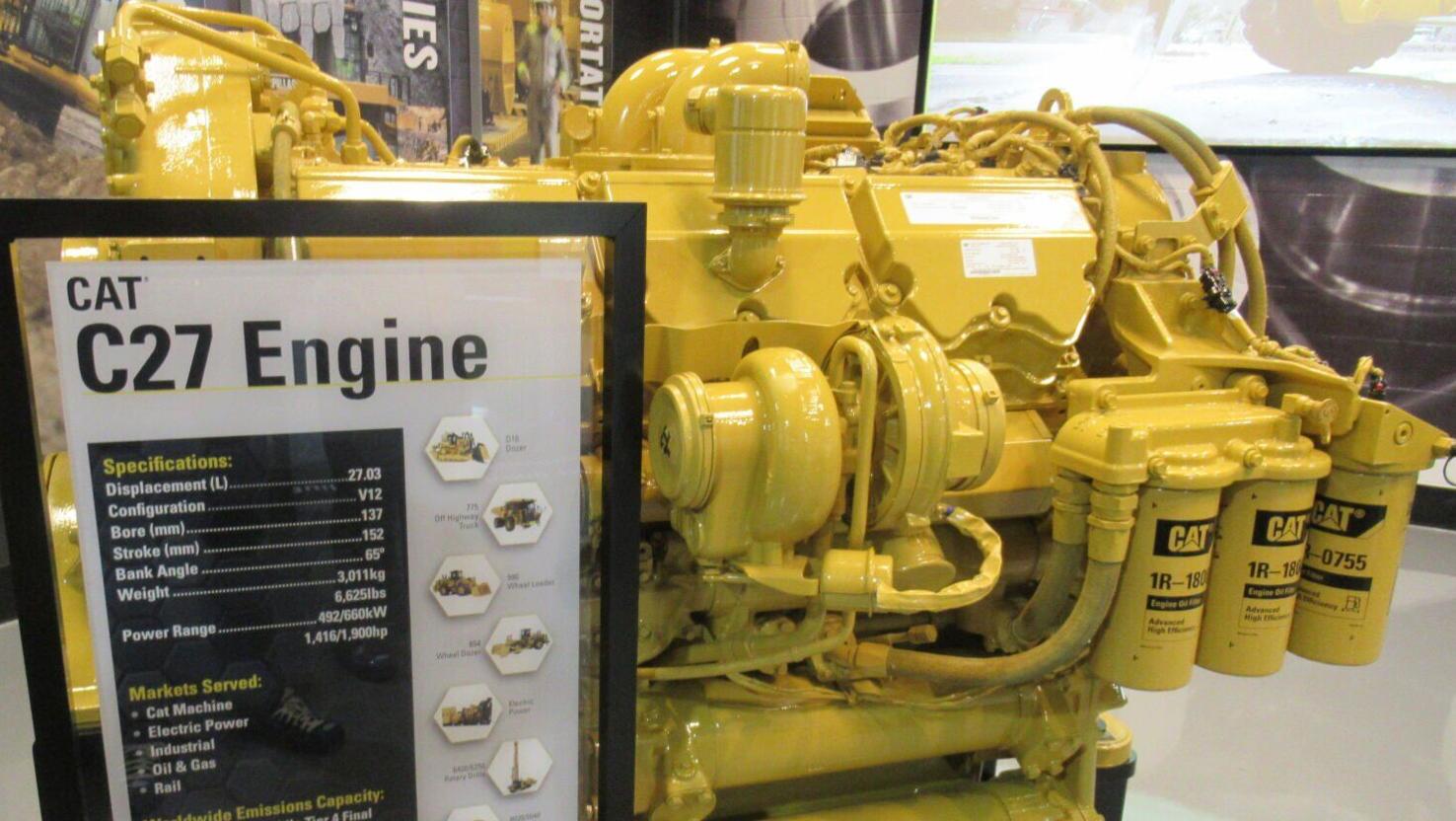 New building under construction at Decatur CAT plant