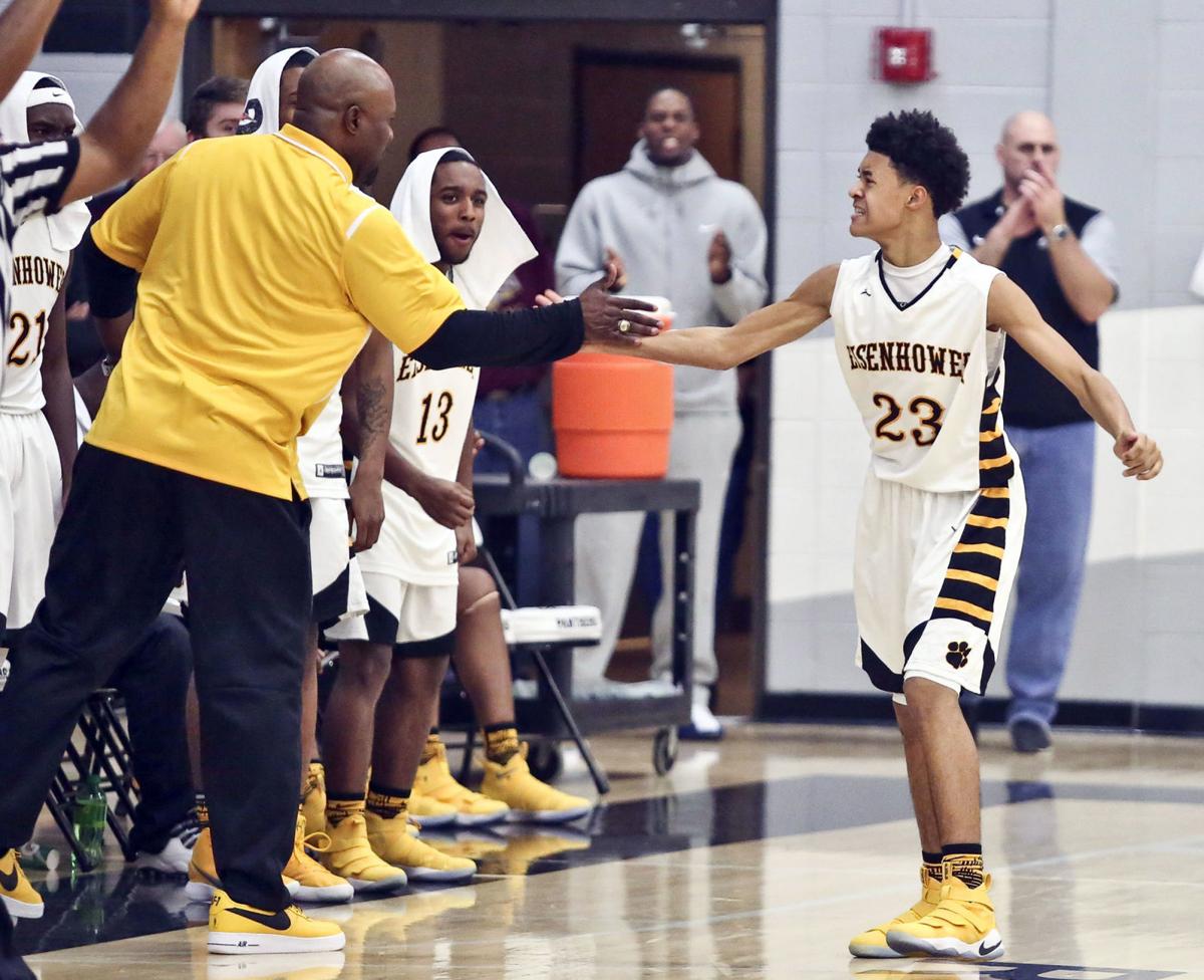 Eisenhower freshman RJ Walker his own path High School