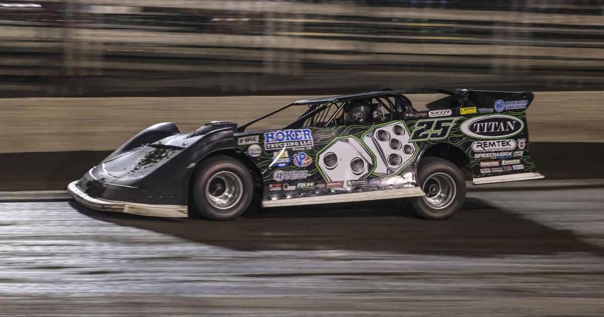 Bloomington's Jason Feger 'hustled' his way to a H&R 100 title after a ...