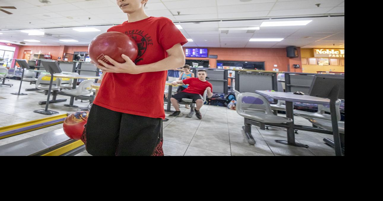 Decatur locals bowling, diningin and working out for the first time in