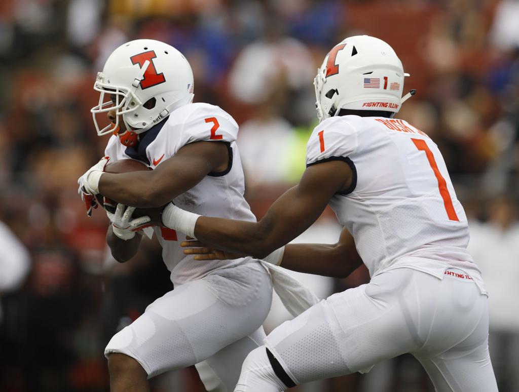 Illinois Football Beats Rutgers For First Big Ten Win Since 2016