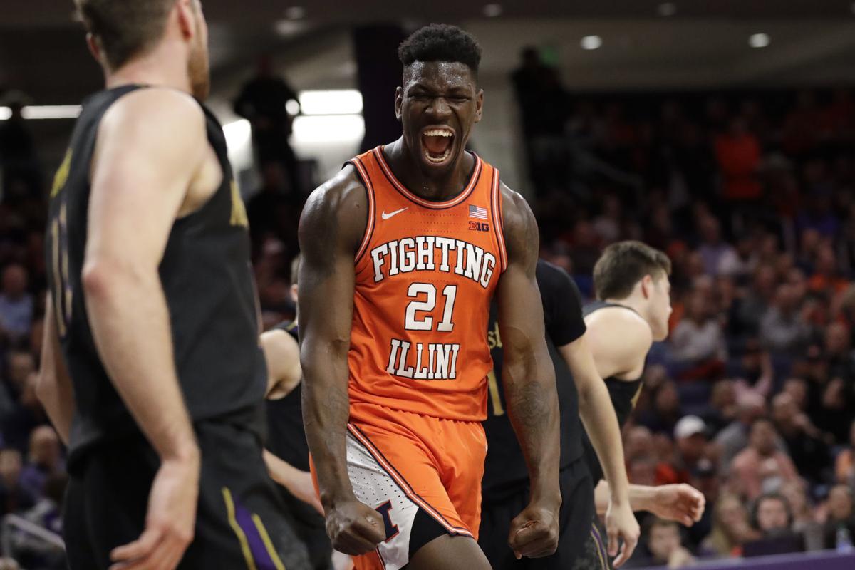 Kendall Gill Very High on Illini Basketball's Chances