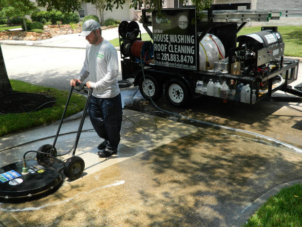 Examine pros and cons of power washing before diving in