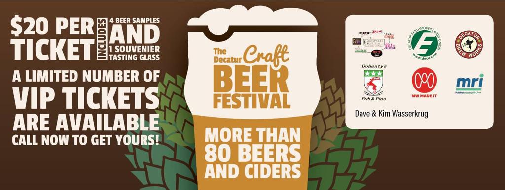 Decatur Craft Beer Festival Event In Atlanta Ga
