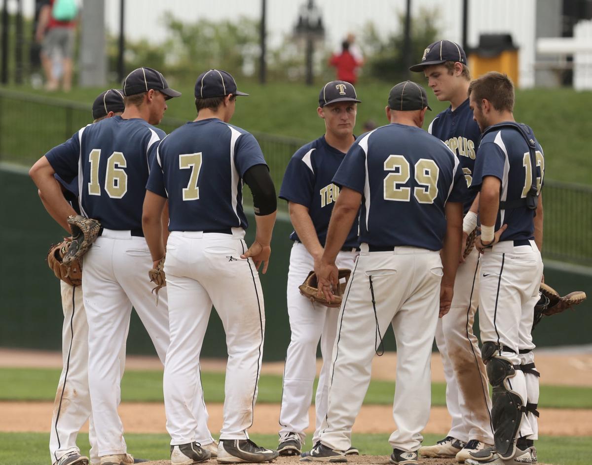 Teutopolis baseball's bid for repeat spoiled by Spring Valley Hall