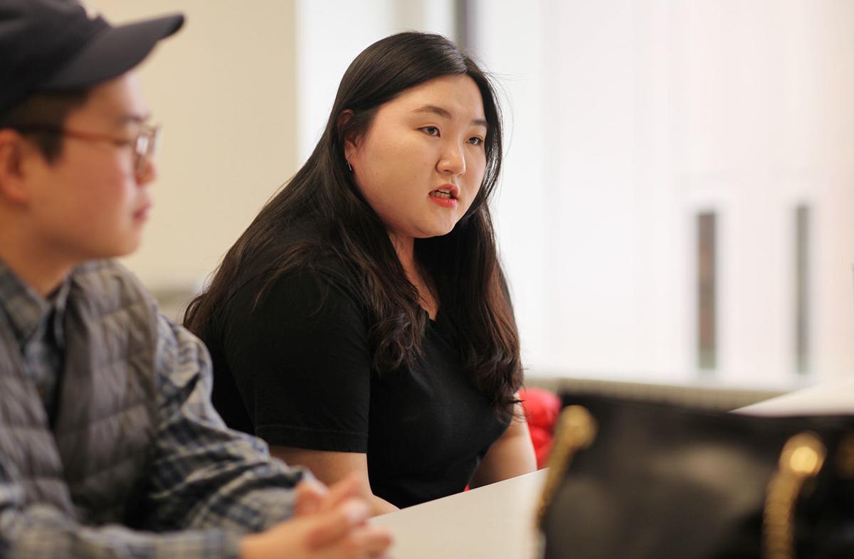 Millikin University South Korean Students Watch Olympics Back Home