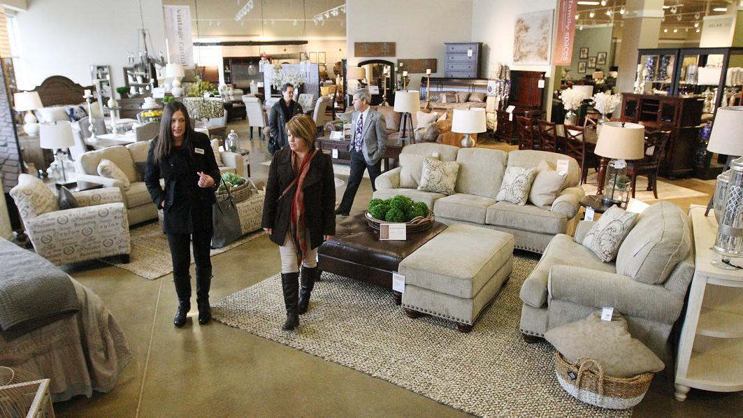 Ashley Furniture opens to fanfare | Government and Politics | herald