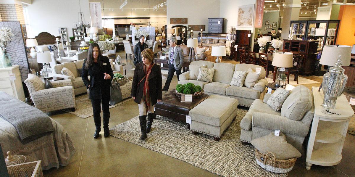 Ashley Furniture Opens To Fanfare Government Politics Herald Review Com