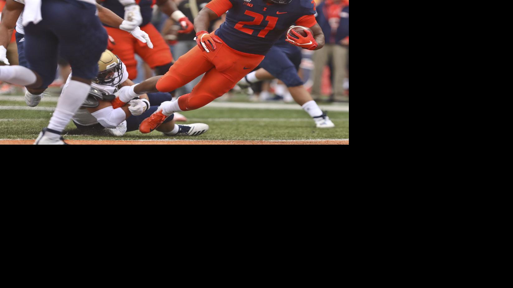 Illinois Running Back Ra Von Bonner Is Opting Out Of His Senior