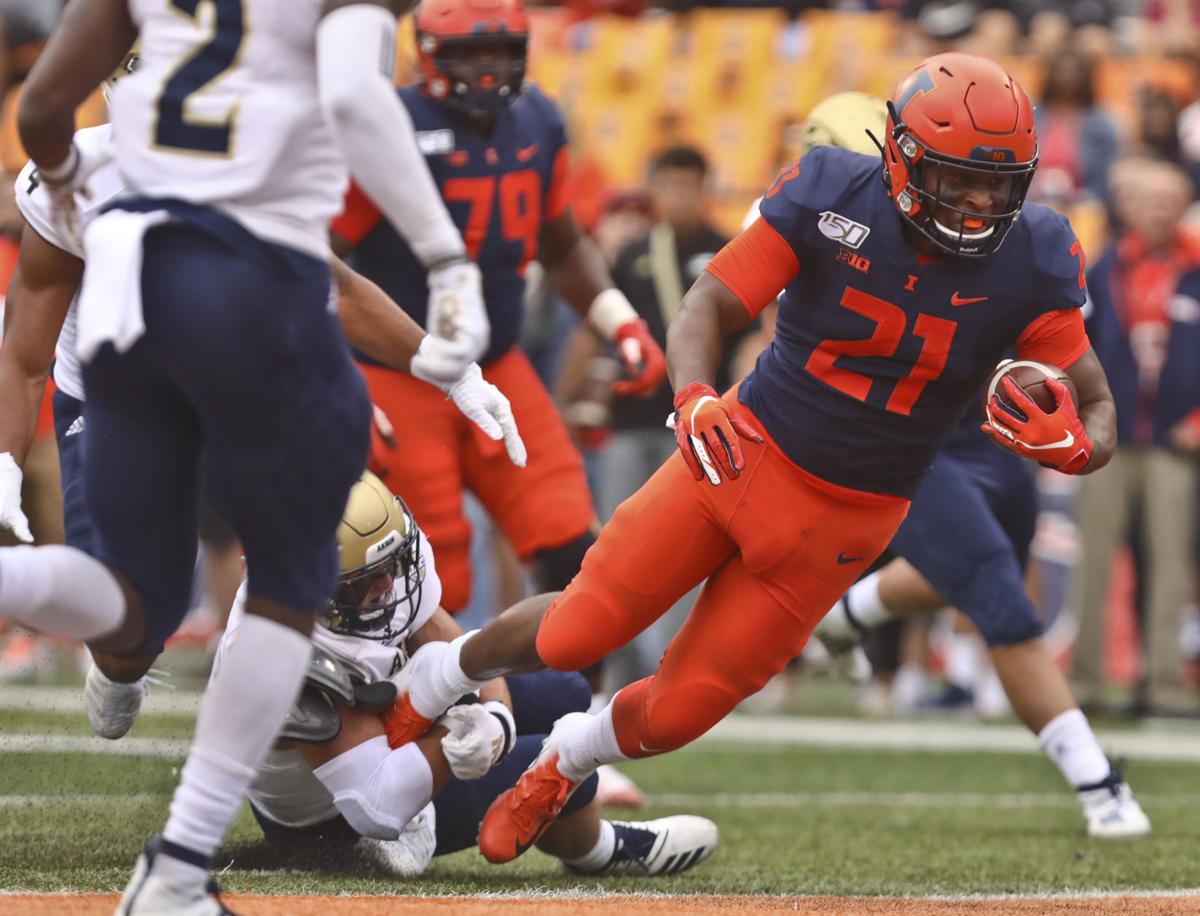 Illinois Running Back Ra Von Bonner Is Opting Out Of His Senior