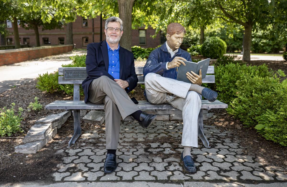Watch Now Millikin S New President Coming Home For Final Chapter Of Professional Career Education Herald Review Com