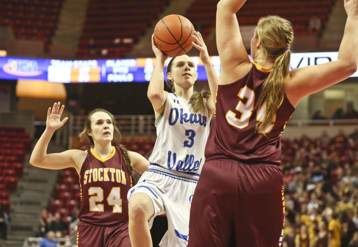 Area Girls Basketball Player Of The Year Okaw Valley S Robinson