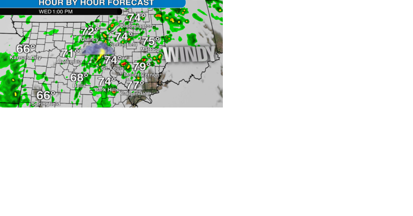 Watch now: Dry Tuesday, but rain likely for Wednesday with a small chance of severe storms - Vimarsana News
