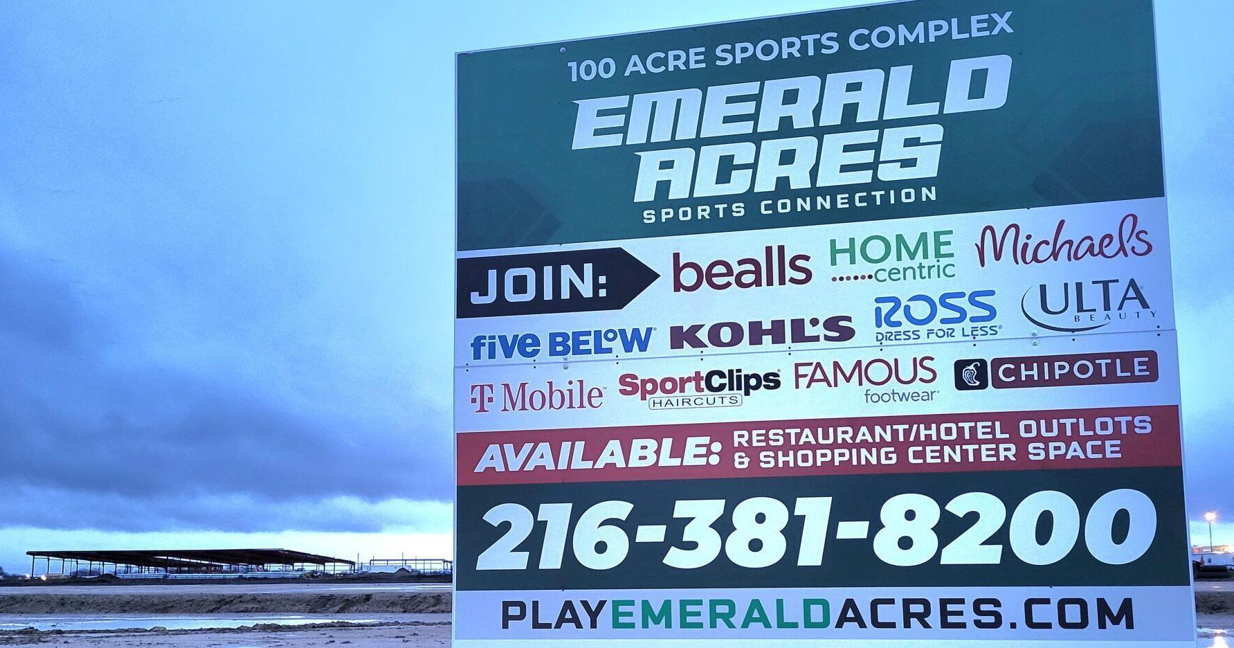 Sign shows Kohl's, Michaels, Chipotle coming to Emerald Acres in Mattoon - Vimarsana News